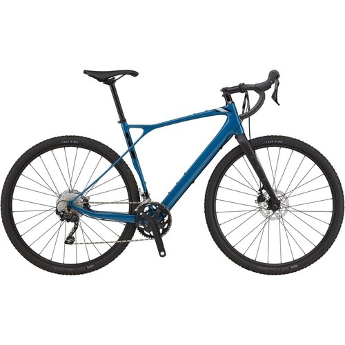 GT GT Grade Carbon Elite Bike 2021 Blue