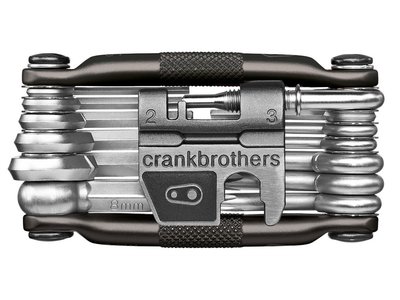 CrankBrothers Multi Outils 19 Crankbrothers M Series Noir