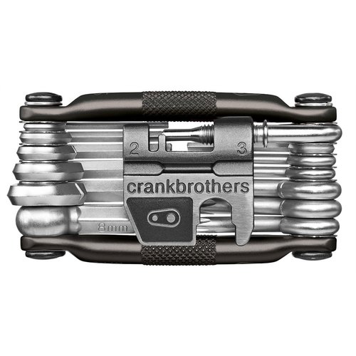 CrankBrothers Multi Outils 19 Crankbrothers M Series Noir