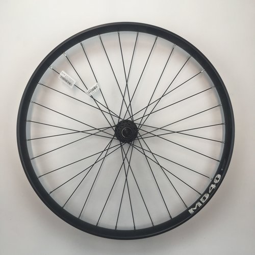 49N Roue avant 49N ALEX MD40 50mm Boost 15mm 32T Noir 49N Roue avant 49N ALEX MD40 50mm Boost 15mm 32T Noir