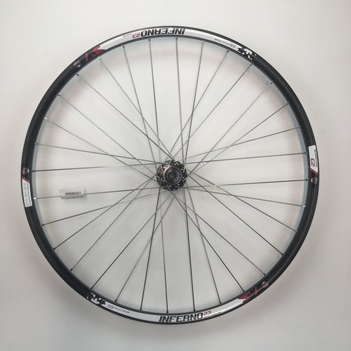 Sun Ringlé Roue avant Sun Ringlé Inferno 23 29", Moyeu Eclypse 100x15 Sun Ringlé Roue avant Sun Ringlé Inferno 23 29", Moyeu Eclypse 100x15