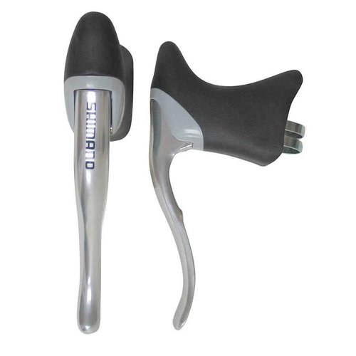 Shimano Leviers de freins pour guidon de route Shimano, Sora BL-R400K, Paire, Câbles et gaines incluses