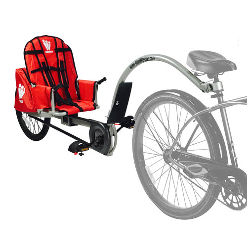 Weehoo Weehoo iGo Turbo Bike Trailer Weehoo Weehoo iGo Turbo Bike Trailer