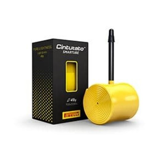 Pirelli Chambre à air Pirelli Cinturato SmarTUBE Presta Longueur: 60mm, 700C, 33-45C Pirelli Chambre à air Pirelli Cinturato SmarTUBE Presta Longueur: 60mm, 700C, 33-45C