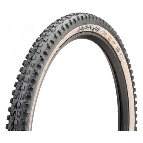 Maxxis Pneu Maxxis Minion DHF 3C Maxx Terra Exo TR 60Tpi 27.5x2.30 Flanc Beige Maxxis Pneu Maxxis Minion DHF 3C Maxx Terra Exo TR 60Tpi 27.5x2.30 Flanc Beige