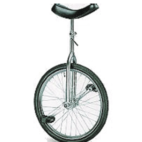 Unicycle Damco roue en acier 16po Unicycle Damco roue en acier 16po
