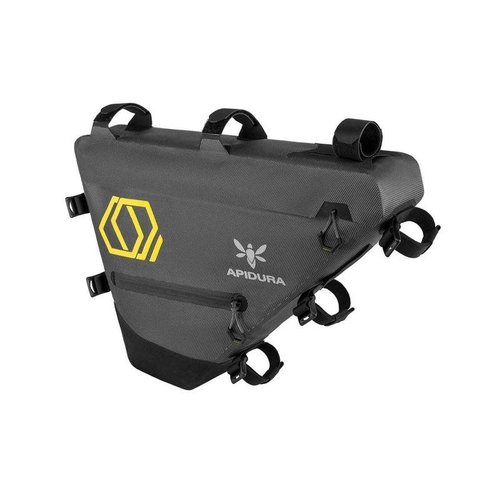 Apidura Sac de cadre Apidura Expedition Full Frame 6L (touring/bikepacking/randonneur/commuter bag) Apidura Sac de cadre Apidura Expedition Full Frame 6L (touring/bikepacking/randonneur/commuter bag)