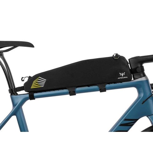 Apidura Sac de cadre Apidura Racing Top Tube Long 2L (race series) Apidura Sac de cadre Apidura Racing Top Tube Long 2L (race series)