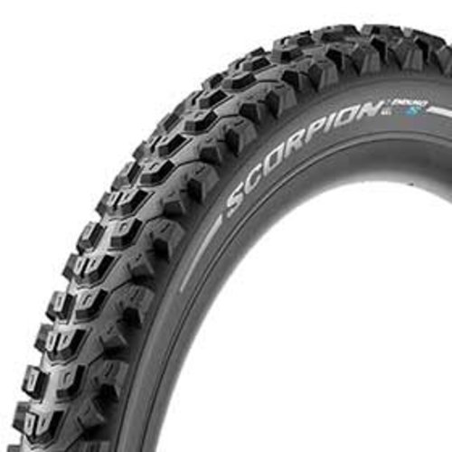 Pirelli Pneu Pirelli Scorpion Enduro S 27.5x2.40 Pliable Tubeless Ready Smartgrip HardWALL 60TPI Noir Pirelli Pneu Pirelli Scorpion Enduro S 27.5x2.40 Pliable Tubeless Ready Smartgrip HardWALL 60TPI Noir