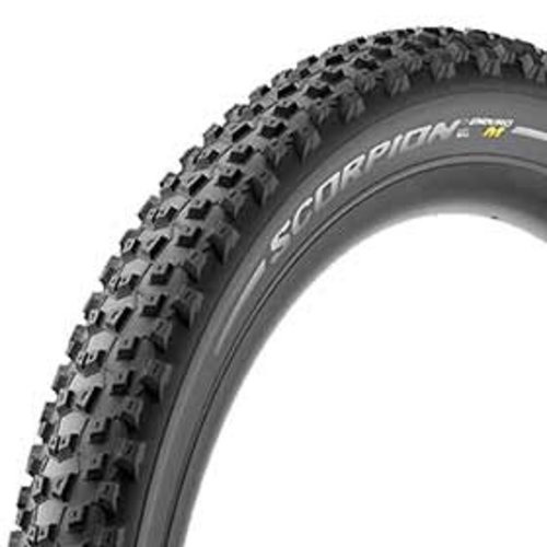 Pirelli Pneu Pirelli Scorpion Enduro M 27.5x2.60 Pliable Tubeless Ready Smartgrip HardWALL 60TPI Noir Pirelli Pneu Pirelli Scorpion Enduro M 27.5x2.60 Pliable Tubeless Ready Smartgrip HardWALL 60TPI Noir