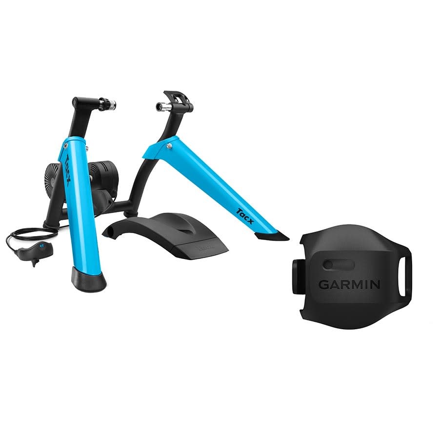 Tacx Boost Bundle Home Trainer Demers bicyclettes et skis de