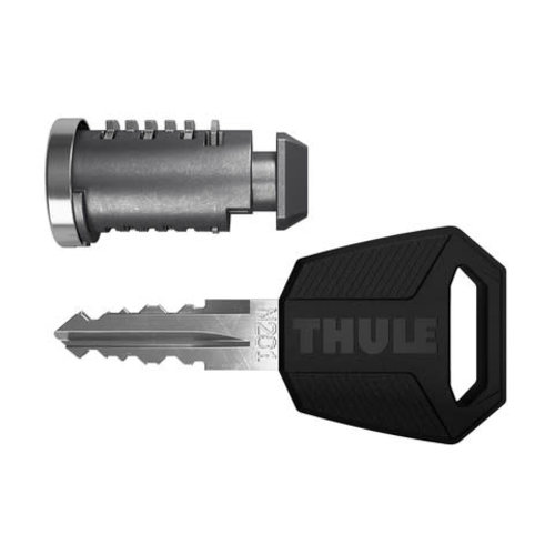 Thule Système de verrou Thule One-Key System (Paquet de 2) Thule Système de verrou Thule One-Key System (Paquet de 2)