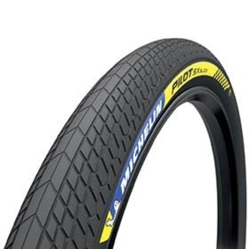 Michelin Pneu Michelin Pilot SX Slick 20''x1.70 Pliable Tubeless Ready 60TPI Noir Michelin Pneu Michelin Pilot SX Slick 20''x1.70 Pliable Tubeless Ready 60TPI Noir