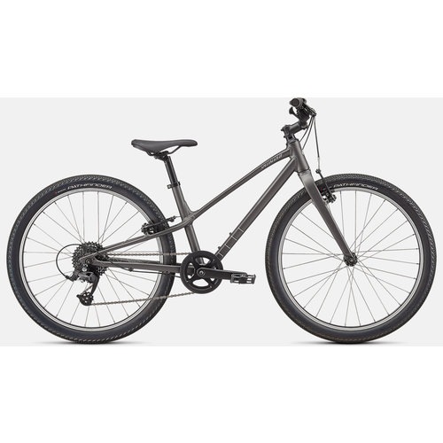 Specialized Specialized Jett 24 Bike 2022 Satin Grey 24'' Specialized Specialized Jett 24 Bike 2022 Satin Grey 24''