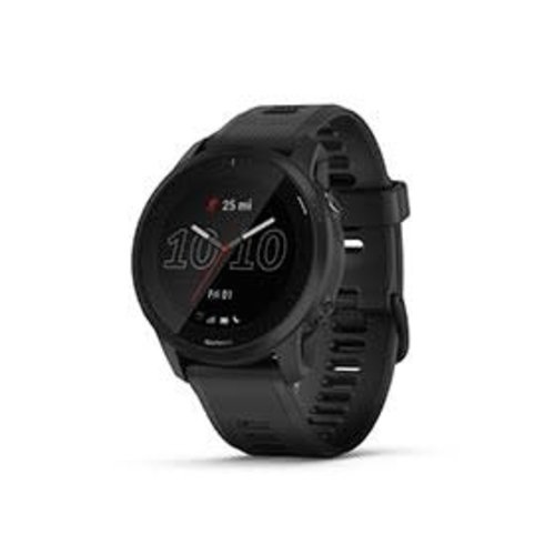 Garmin Garmin Forerunner 55 Watch Black Garmin Garmin Forerunner 55 Watch Black