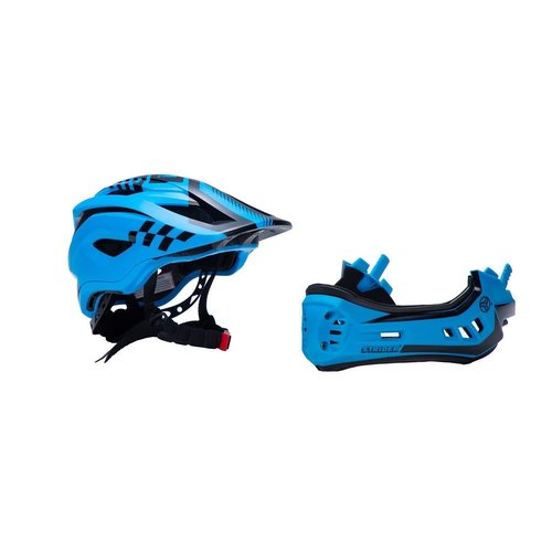 Strider Casque Strider Jr Full Face Bleu Strider Casque Strider Jr Full Face Bleu