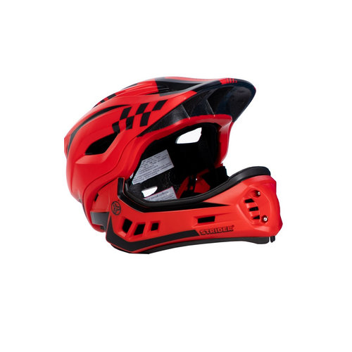 Strider Casque intégral junior Strider Jr ST-R (Rouge) Strider Casque intégral junior Strider Jr ST-R (Rouge)