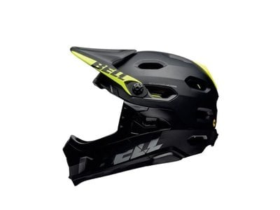 Bell Casque Bell Super DH MIPS (Noir/Argent)