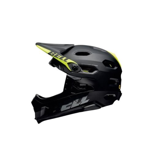 Bell Bell Super DH MIPS Helmet (Black/Silver) Bell Bell Super DH MIPS Helmet (Black/Silver)