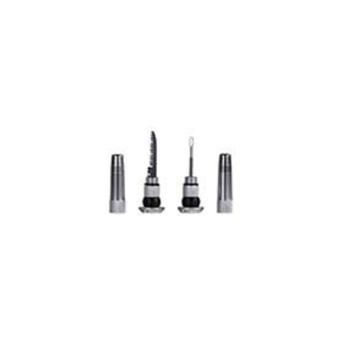 Muc-Off Trousse de rustines Muc-Off Stealth Tubeless Plugs Paire Argent