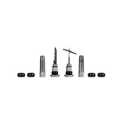 Muc-Off Trousse de rustines Muc-Off Stealth Tubeless Plugs Paire Argent