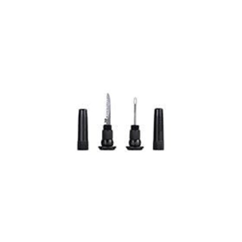 Muc-Off Trousse de rustines Muc-Off Stealth Tubeless Plugs Paire Noir