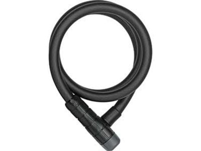 Abus Cadenas à câble à clé Abus 6412K 85cm Noir