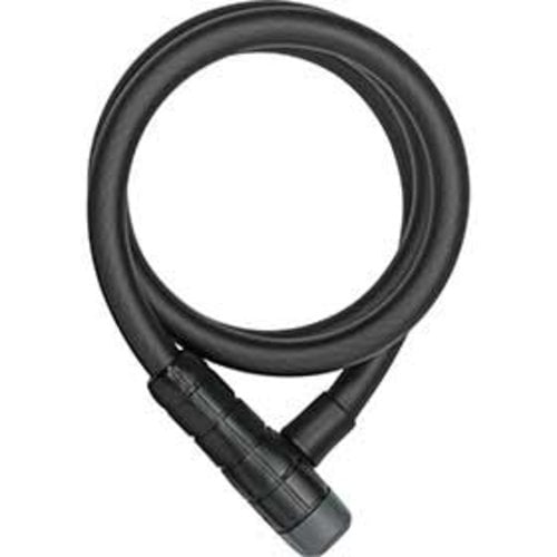 Abus Cadenas à câble à clé Abus 6412K 85cm Noir