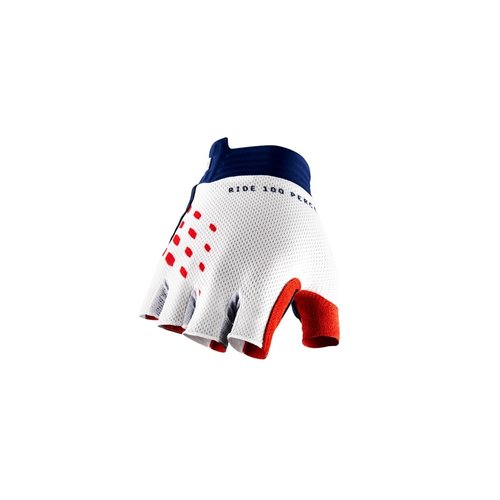 100% 100% Exceeda Gel Short Glove White