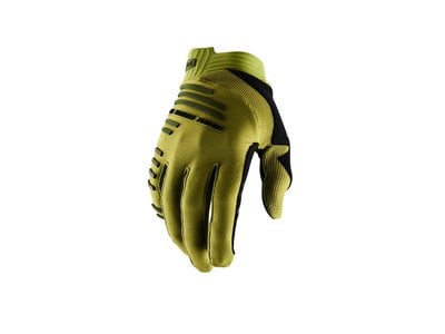 100% 100% R-Core DH/All Mountain Long Glove Olive