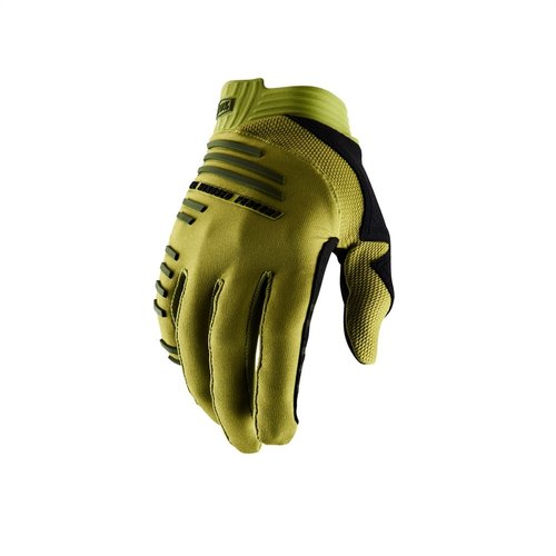 100% 100% R-Core DH/All Mountain Long Glove Olive