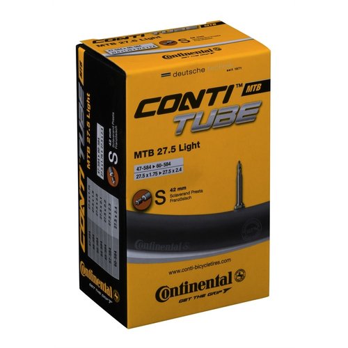 Continental Continental Presta Cycling Tube 27.5 x 1.75-2.5″ (42mm)