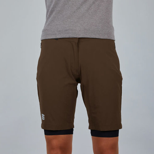 Sportful Sportful Giara Woman Short Cocoa