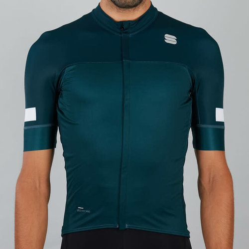 Sportful Sportful Classics Jersey Cyan Blue Sportful Sportful Classics Jersey Cyan Blue