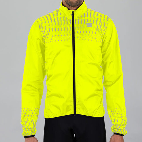 Sportful Manteau Sportful Reflex Jaune Fluo