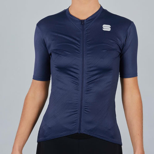 Sportful Maillot Sportful Flare Femme (Bleu)