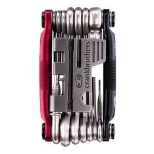 Crankbrothers Multi-outils Crankbrothers M Series 20 Noir/Rouge