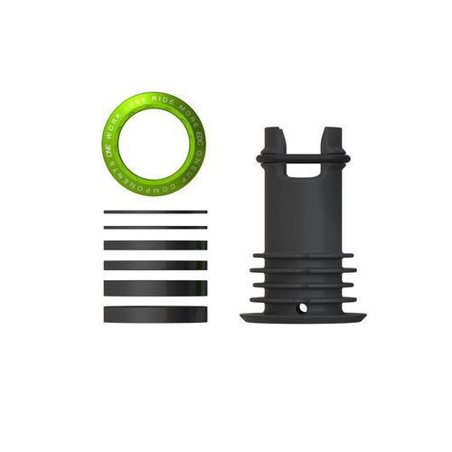 OneUp Components Kit de capuchon OneUp EDC Vert OneUp Components Kit de capuchon OneUp EDC Vert