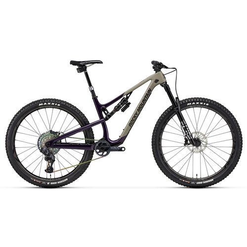 Rocky Mountain Rocky Mountain Instinct C99 Bike 2021 Purple/Beige 27.5''