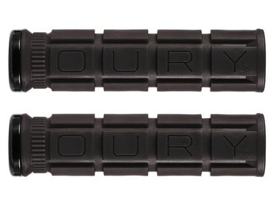 OURY Poignée Oury V2 Lock-On 135x33mm Noir