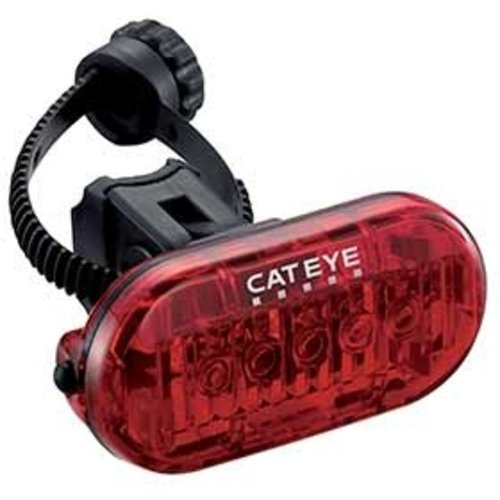 CatEye Lumière arrière CatEye Omni 5 Rouge CatEye Lumière arrière CatEye Omni 5 Rouge
