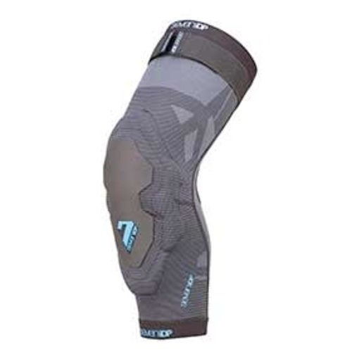 7iDP 7iDP Project Knee/Shin Guard Black Large 7iDP 7iDP Project Knee/Shin Guard Black Large
