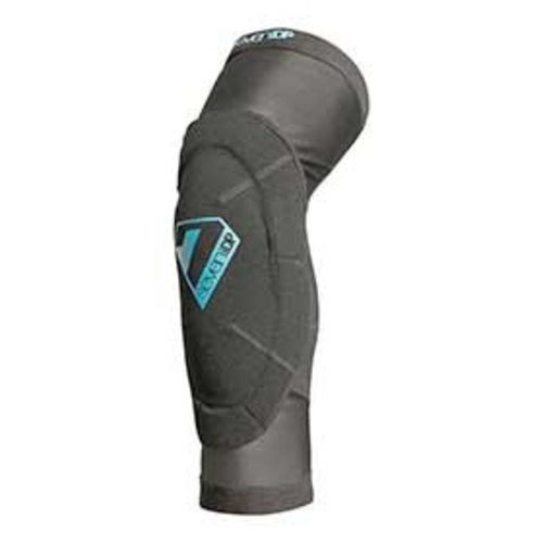 7iDP 7iDP Sam Hill Knee/Shin Guard Black X-Large 7iDP 7iDP Sam Hill Knee/Shin Guard Black X-Large