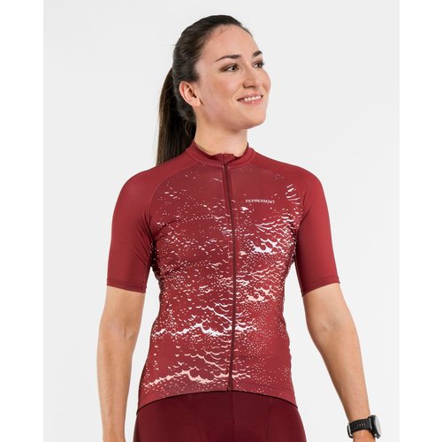 Peppermint Peppermint Signature Woman Jersey 2021 Cherry Feather Peppermint Peppermint Signature Woman Jersey 2021 Cherry Feather