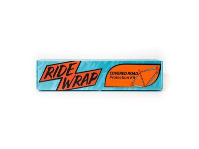 RideWrap Autocollants de protection RideWrap, Covered Route et Gravel, Lustré