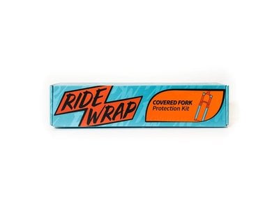 RideWrap Autocollants de protection RideWrap, Covered Fourche MTB, Lustré