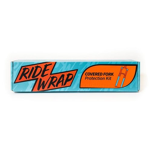 RideWrap Autocollants de protection RideWrap, Covered Fourche MTB, Mat