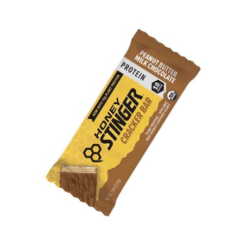 Honey Stinger Honey Stinger Cracker Bar Milk Chocolate/Peanut Butter 55g Honey Stinger Honey Stinger Cracker Bar Milk Chocolate/Peanut Butter 55g