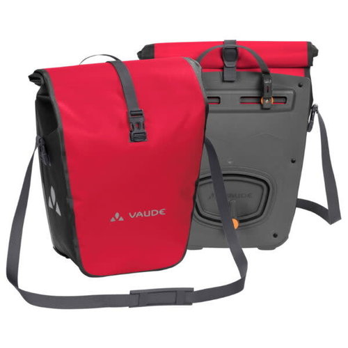 Vaude Sacoche arrière étanche Vaude Aqua Back 48 Rouge (paire) Vaude Sacoche arrière étanche Vaude Aqua Back 48 Rouge (paire)