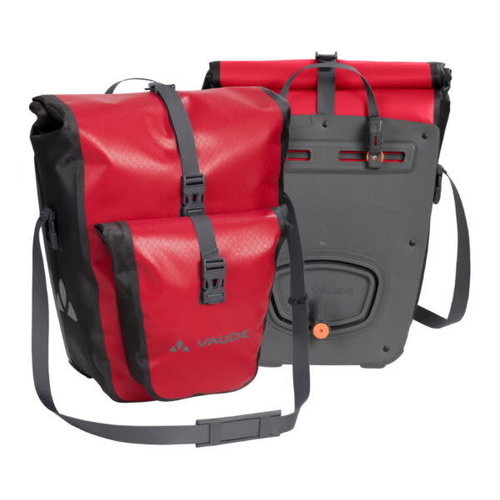 Vaude Sacoche arrière étanche Vaude Aqua Back Plus 51 Rouge (paire) Vaude Sacoche arrière étanche Vaude Aqua Back Plus 51 Rouge (paire)